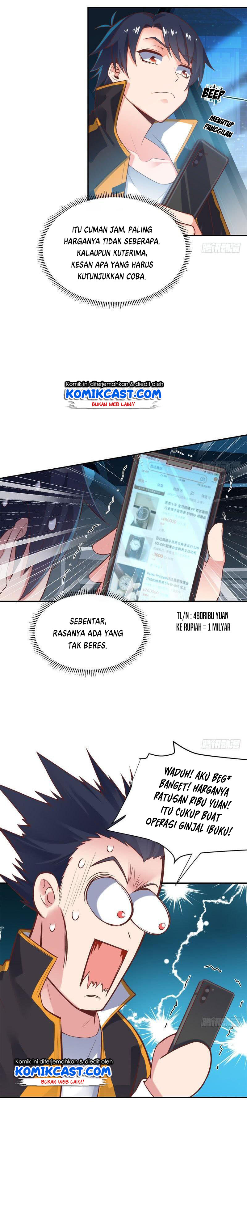 Carrying The Goddess Along Chapter 40 Gambar 11